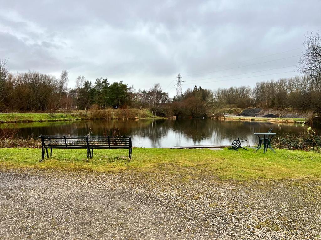 2 Bedroom Lakeview Lodge - Ensuite & Balcony Deck Carnforth Exteriör bild
