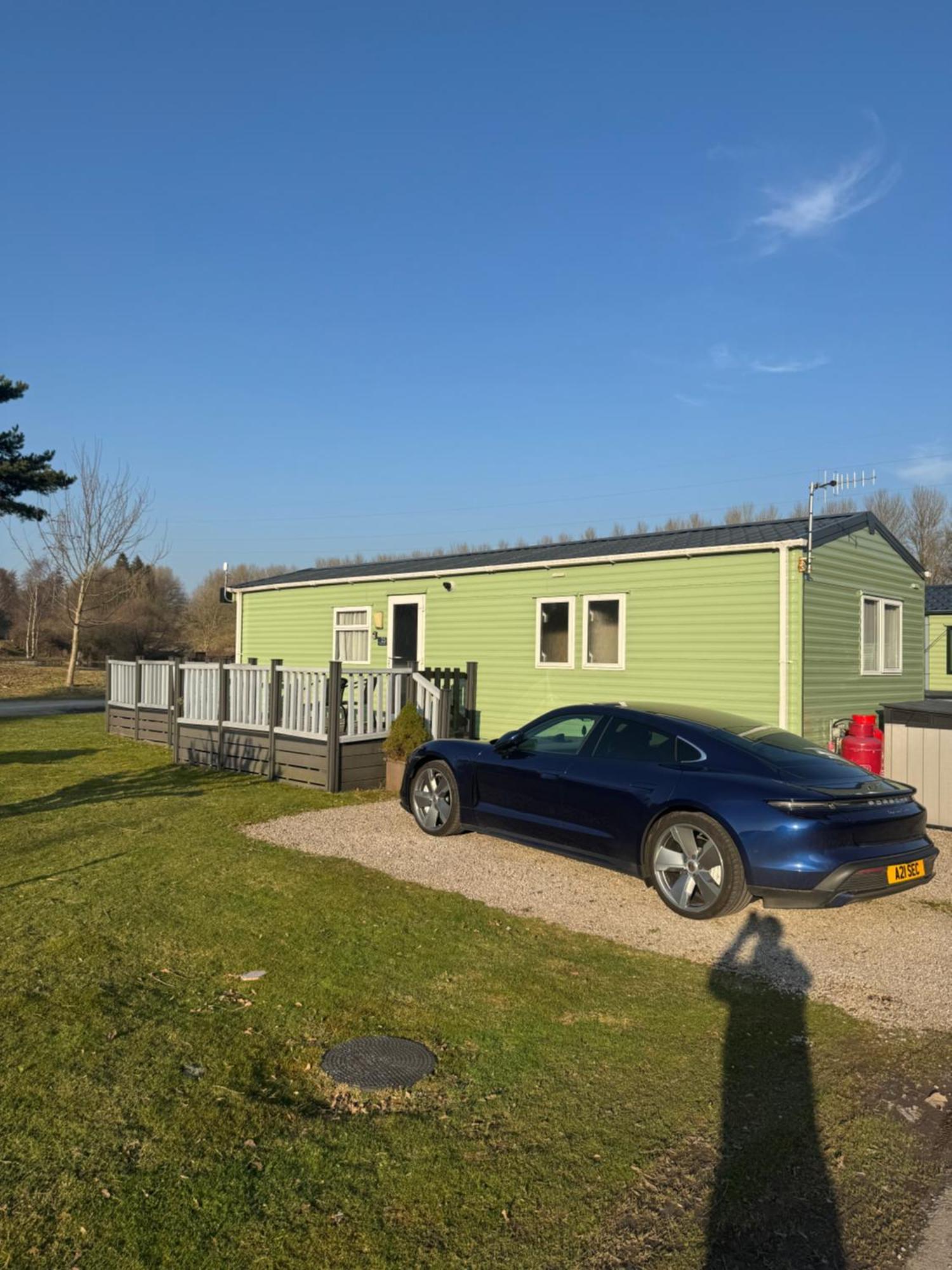 2 Bedroom Lakeview Lodge - Ensuite & Balcony Deck Carnforth Exteriör bild
