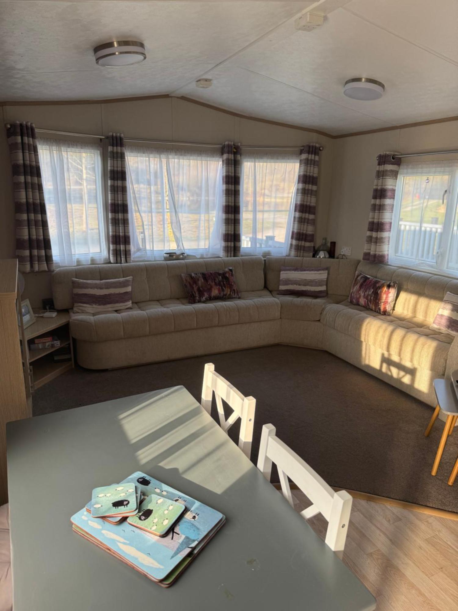 2 Bedroom Lakeview Lodge - Ensuite & Balcony Deck Carnforth Exteriör bild